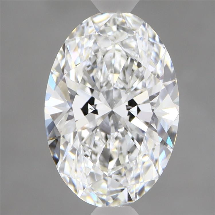 2.05ct Oval D VVS2 Lab Created Diamond