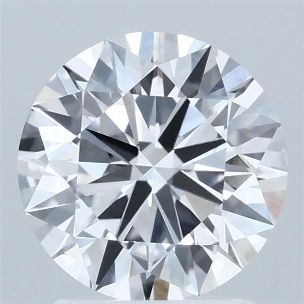 1.89ct Round E VVS2 Lab Created Diamond