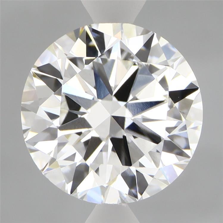 2.89ct Round F VVS2 Lab Created Diamond