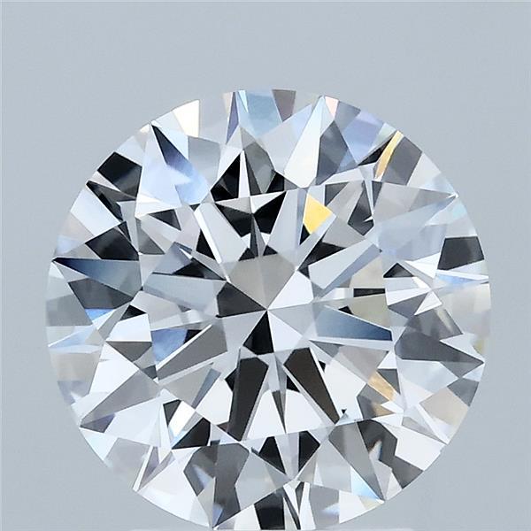 2.83ct Round E VVS2 Lab Created Diamond