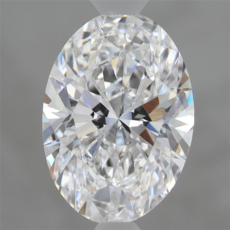 1.77ct Oval D VVS2 Lab Created Diamond