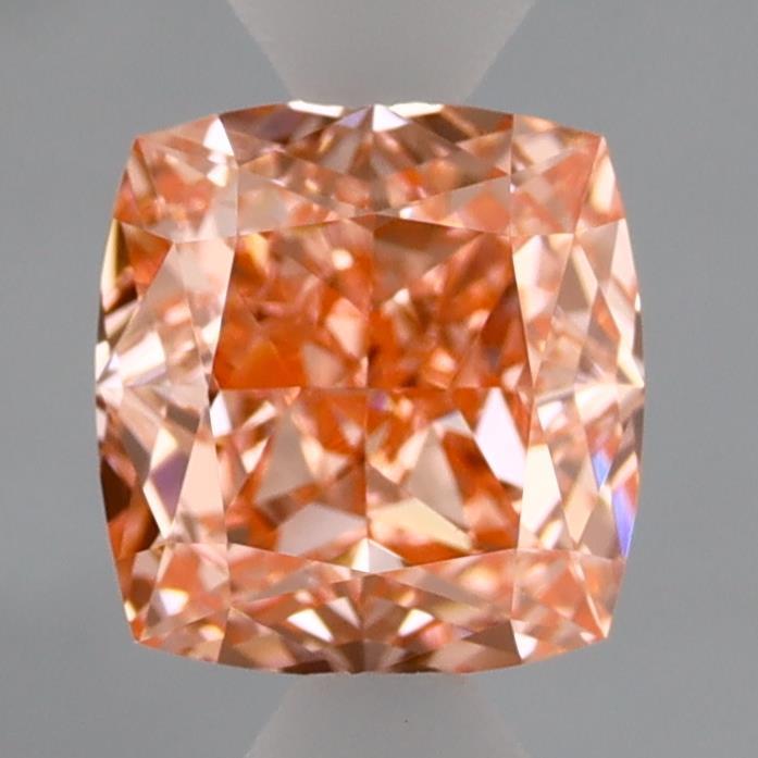 1.63ct Cushion  VVS2 Lab Created Diamond