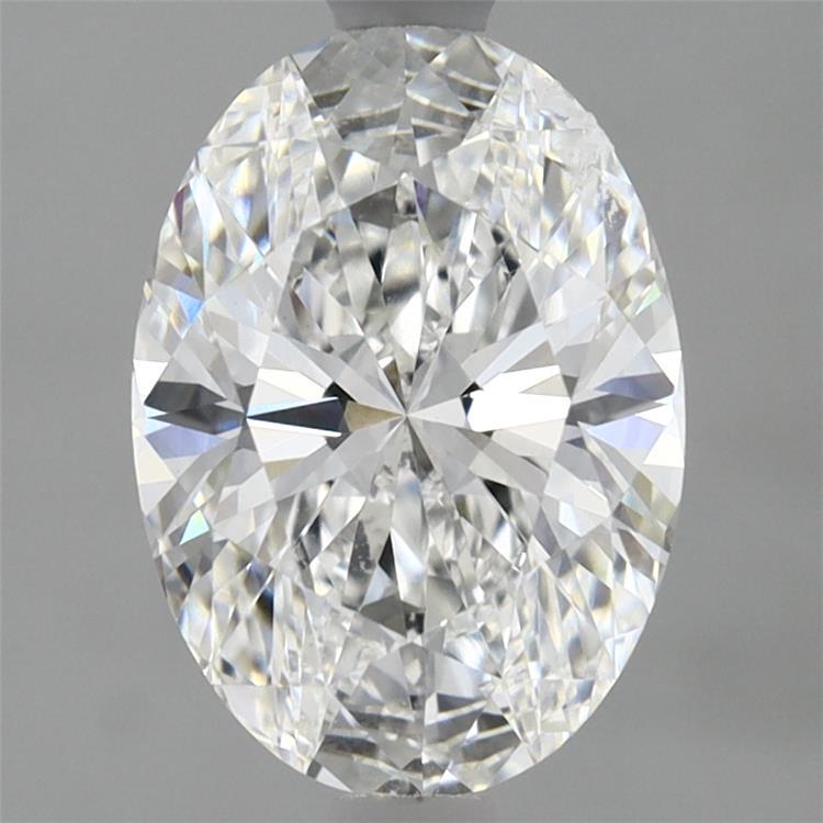 2.11ct Oval E VVS2 Lab Created Diamond
