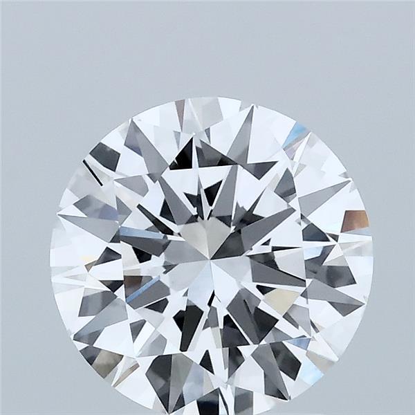2ct Round E VVS2 Lab Created Diamond