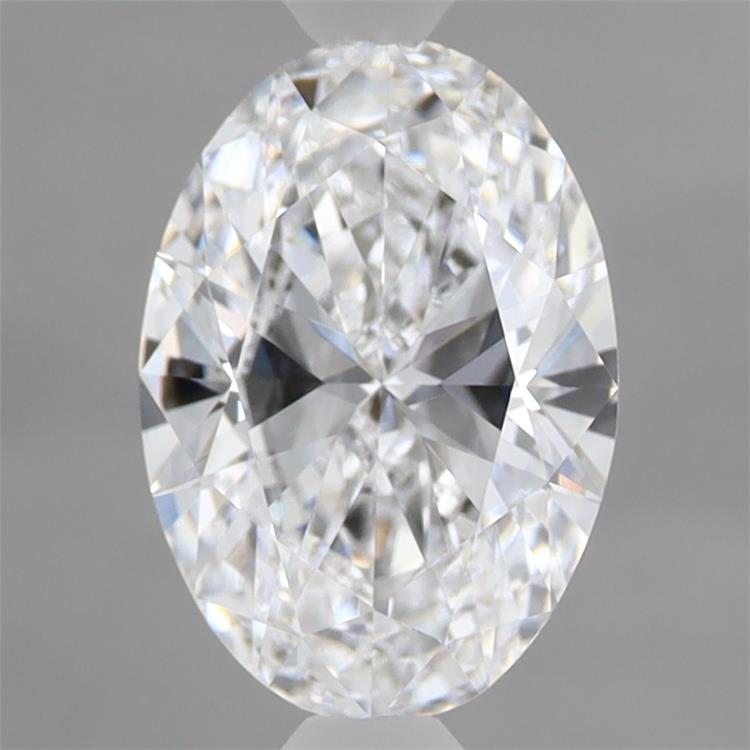 1.57ct Oval D VVS2 Lab Created Diamond