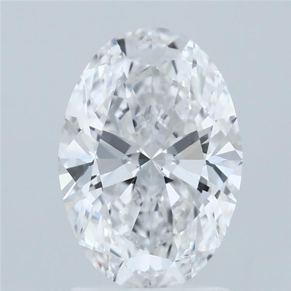 1.87ct Oval D VVS1 Lab Created Diamond