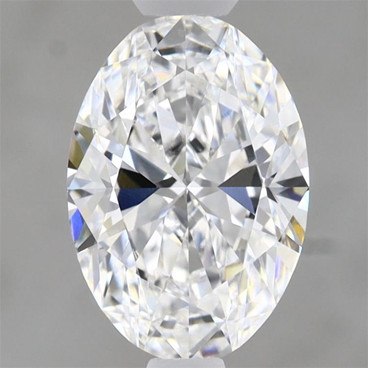 2ct Oval D IF Lab Created Diamond