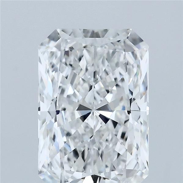 2.53ct Radiant E VVS2 Lab Created Diamond