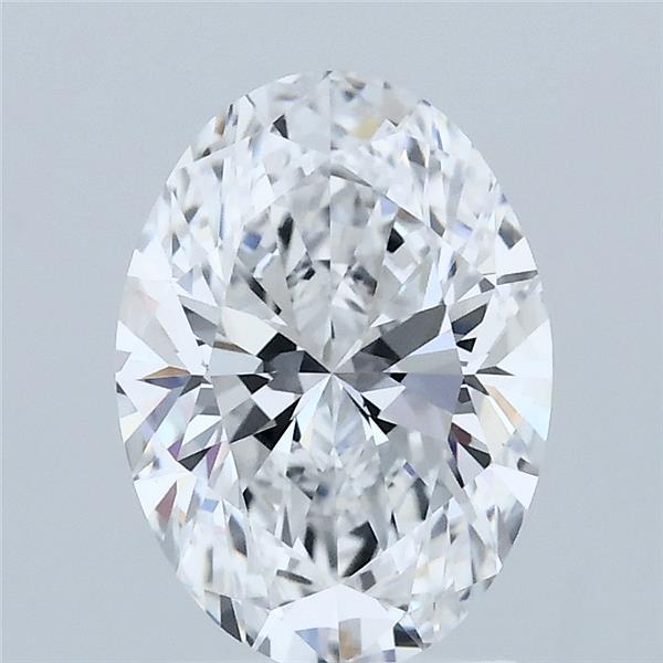 2.03ct Oval D VVS2 Lab Created Diamond