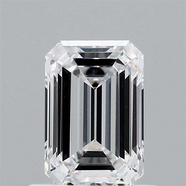 0.92ct Emerald D VVS2 Lab Created Diamond