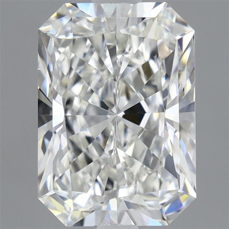1.71ct Radiant F VS1 Lab Created Diamond