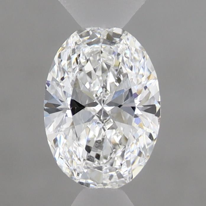 0.65ct Oval D VVS1 Lab Created Diamond