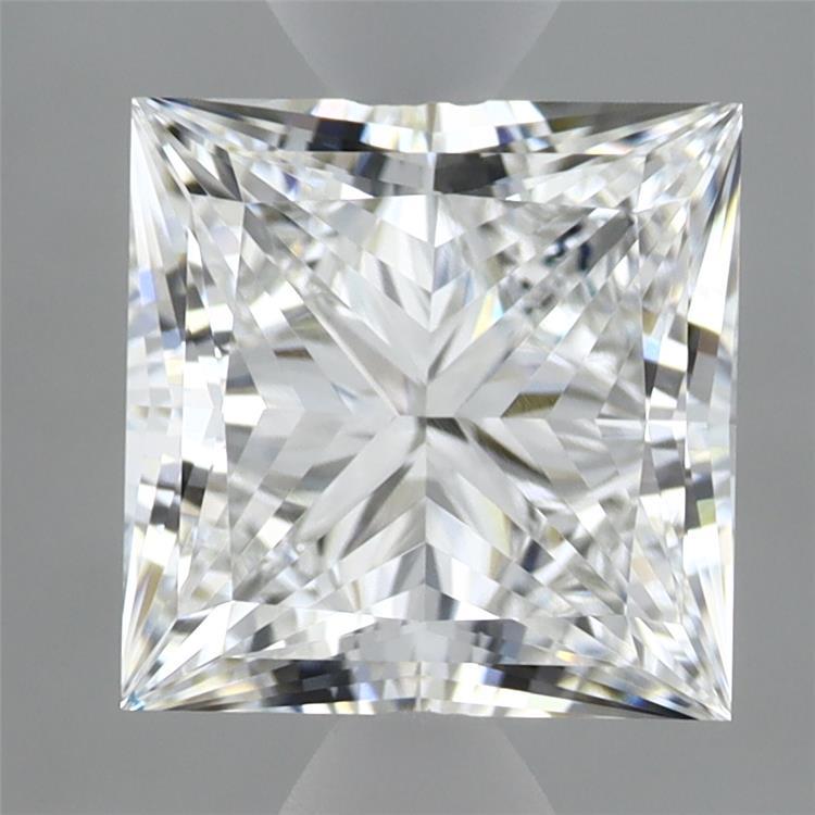 3.02ct Princess E VVS1 Lab Created Diamond