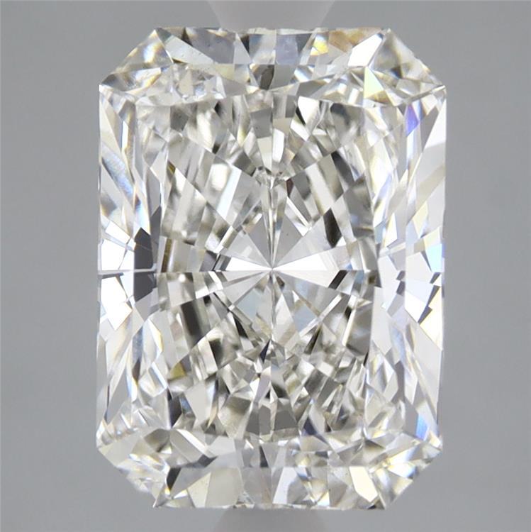 3.28ct Radiant F VS1 Lab Created Diamond