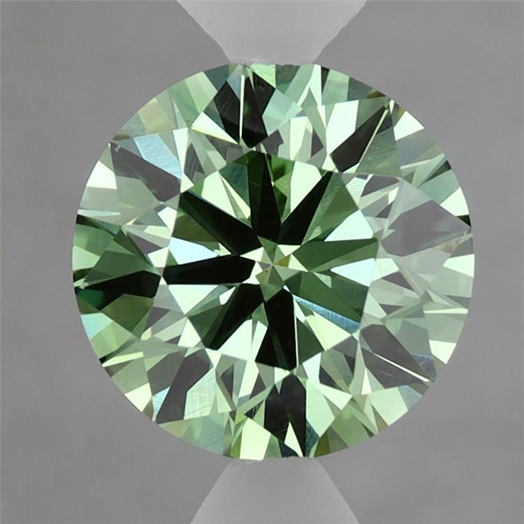 2.01ct Round  VVS2 Lab Created Diamond