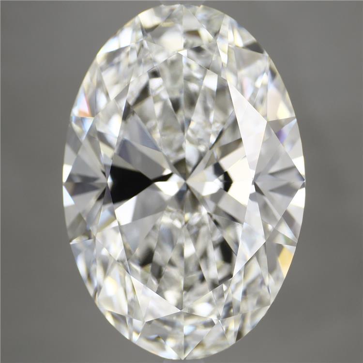 10.08ct Oval F VVS2 Lab Created Diamond