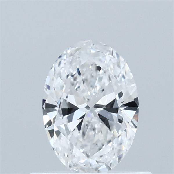 0.54ct Oval D VVS2 Lab Created Diamond