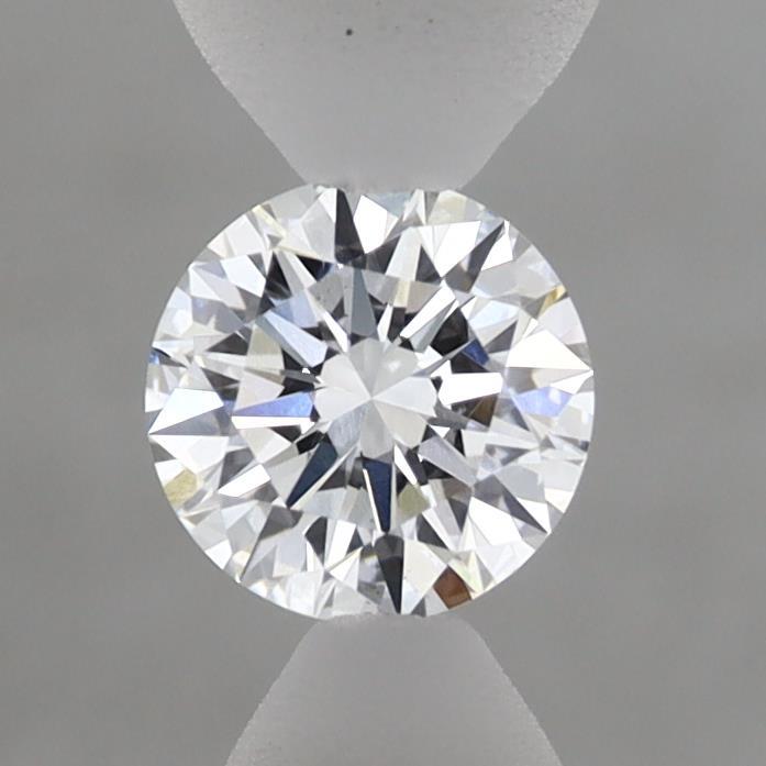 0.5ct Round D VS1 Lab Created Diamond