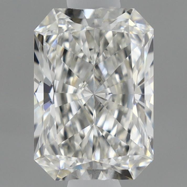 0.59ct Radiant F VVS1 Lab Created Diamond