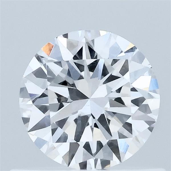 0.55ct Round D VVS2 Lab Created Diamond