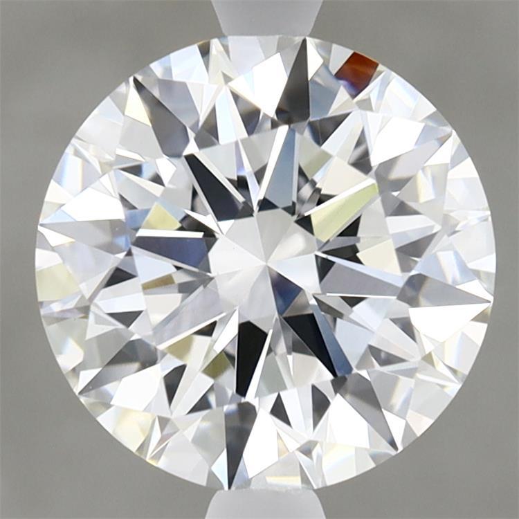 3.07ct Round E VVS2 Lab Created Diamond