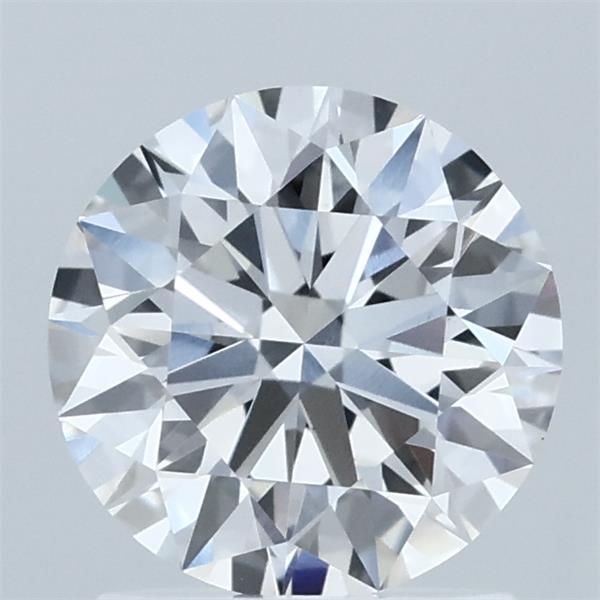 1.43ct Round F VVS2 Lab Created Diamond