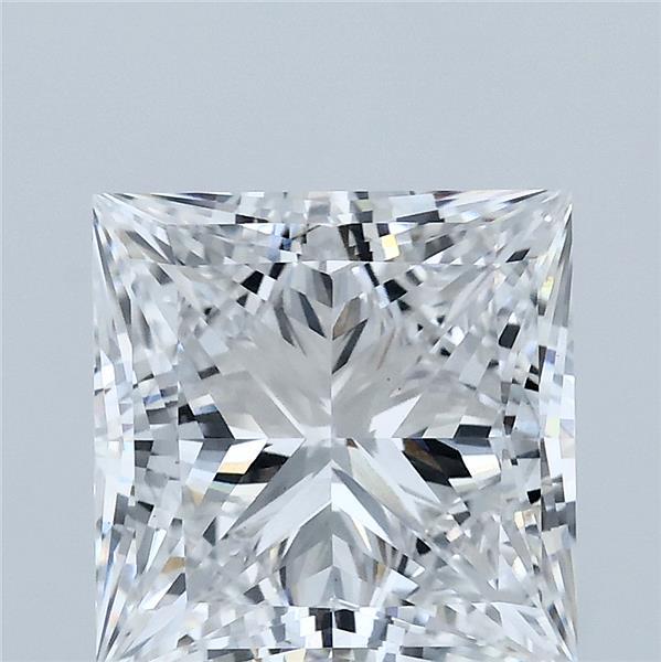 4.02ct Princess E VS1 Lab Created Diamond