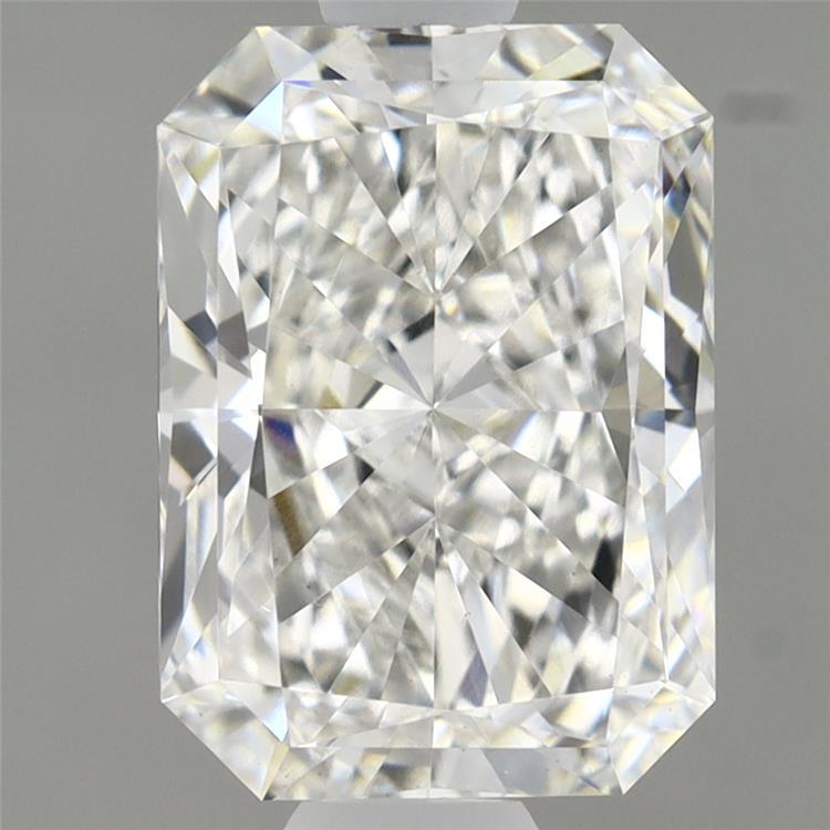 2.01ct Radiant F VS1 Lab Created Diamond