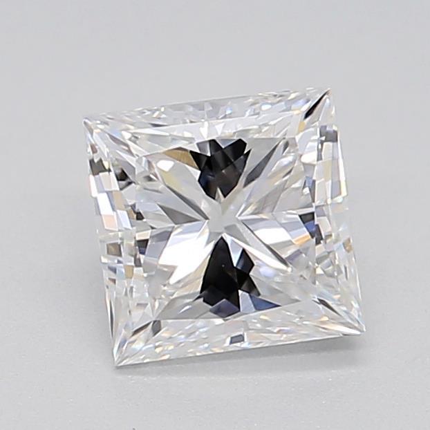 0.69ct Princess D VVS2 Lab Created Diamond