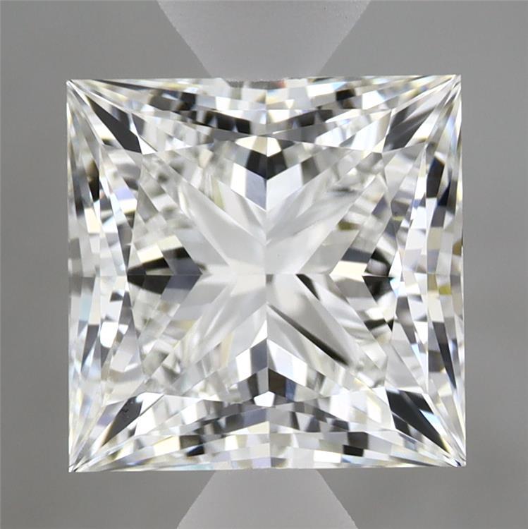 2.97ct Princess E VVS1 Lab Created Diamond