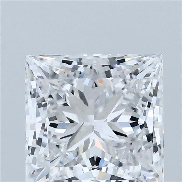 2ct Princess E VS1 Lab Created Diamond