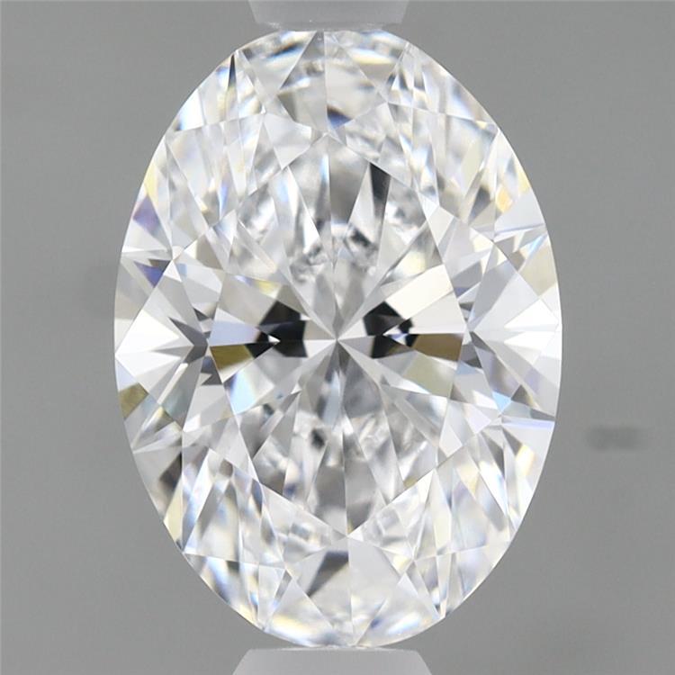 1.55ct Oval D VVS1 Lab Created Diamond