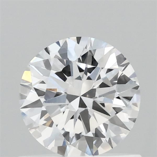 0.7ct Round E VVS2 Lab Created Diamond