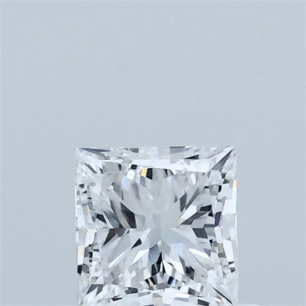 0.56ct Princess D VVS2 Lab Created Diamond