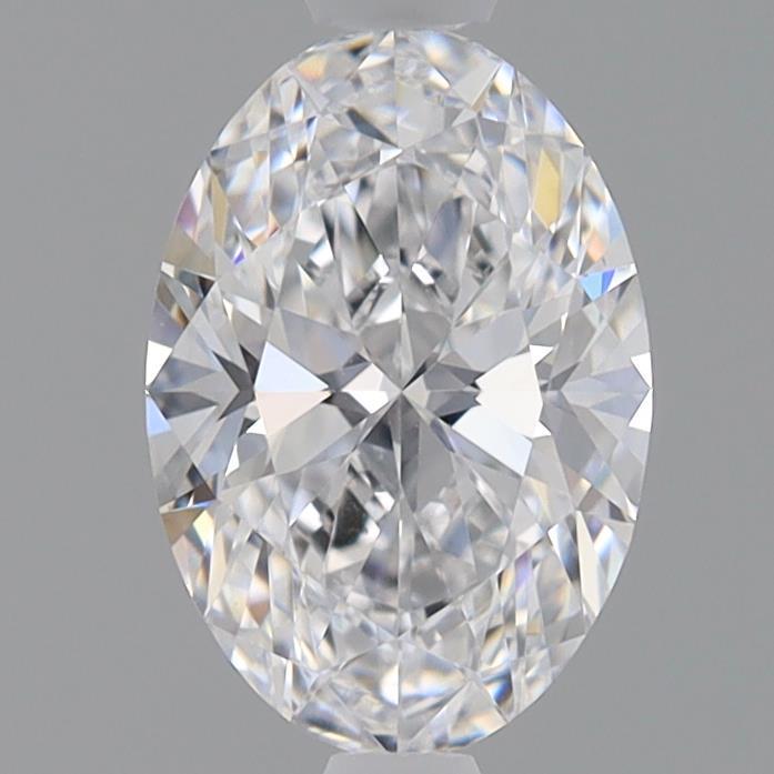 0.97ct Oval D VS1 Lab Created Diamond