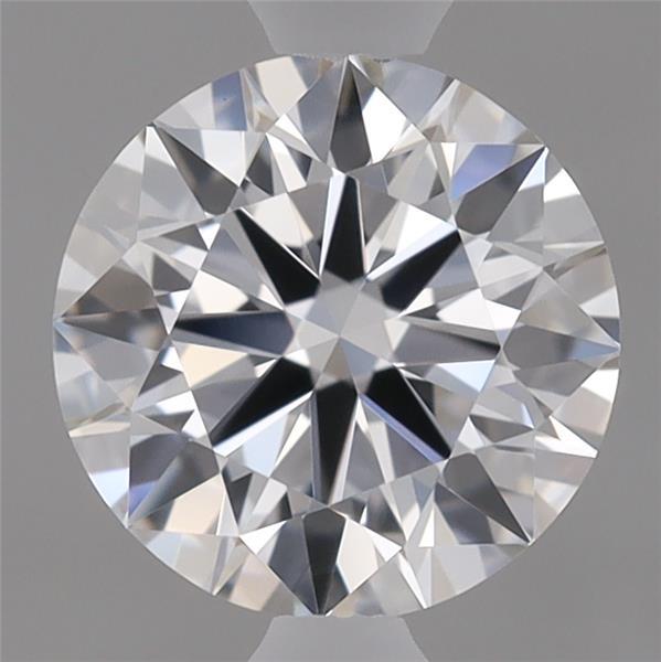0.72ct Round D VVS2 Lab Created Diamond