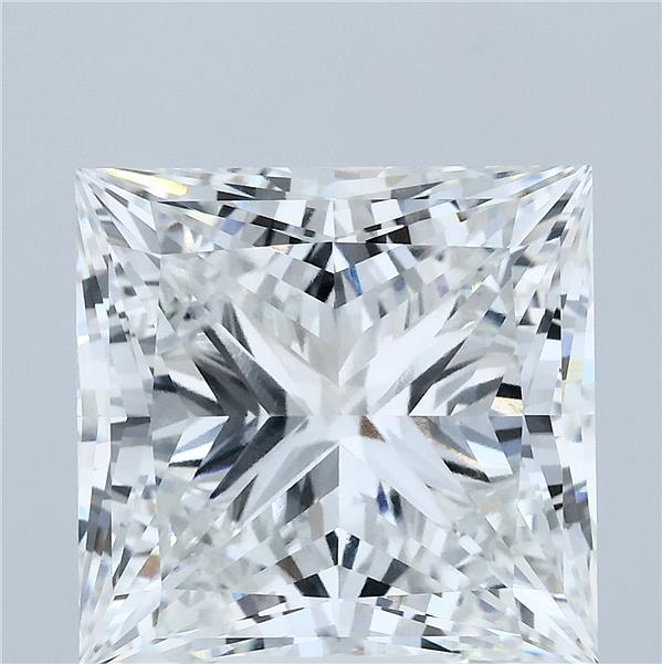 10ct Princess E VVS2 Lab Created Diamond