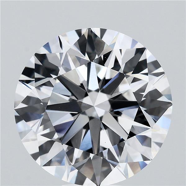 13.02ct Round E VS1 Lab Created Diamond