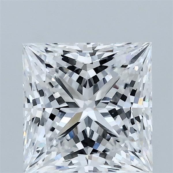1.6ct Princess E VVS2 Lab Created Diamond