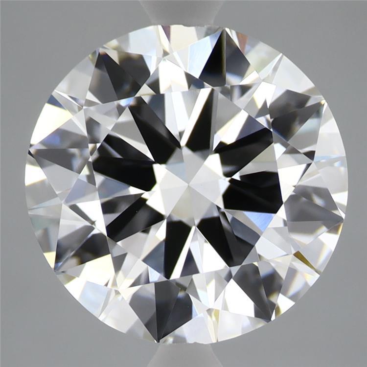 4.86ct Round E VVS2 Lab Created Diamond