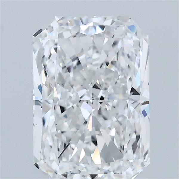 1.51ct Radiant D VS1 Lab Created Diamond