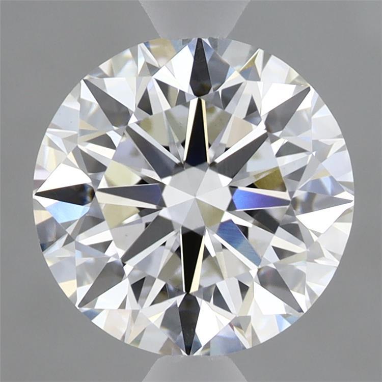 2.7ct Round E VVS2 Lab Created Diamond