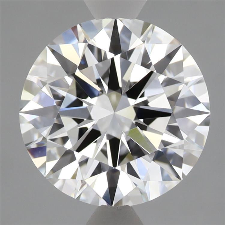 3.02ct Round E VVS2 Lab Created Diamond