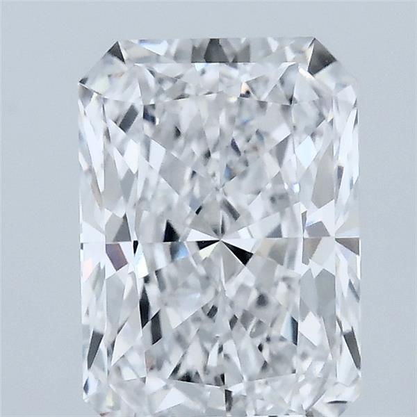 2.09ct Radiant D VVS1 Lab Created Diamond