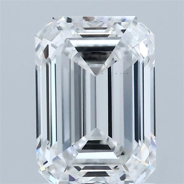 1.59ct Emerald D VS1 Lab Created Diamond