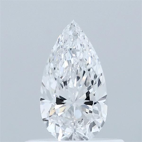 0.5ct Pear D VVS2 Lab Created Diamond