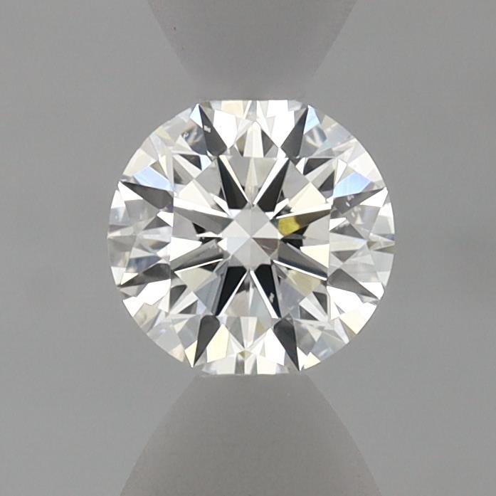 0.51ct Round H IF Lab Created Diamond