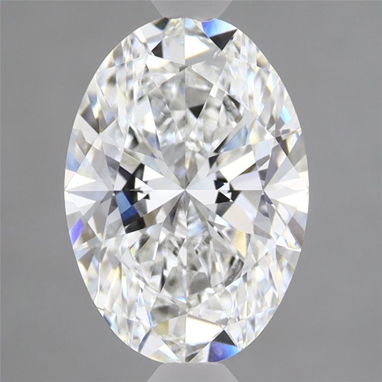 2.08ct Oval E VVS1 Lab Created Diamond
