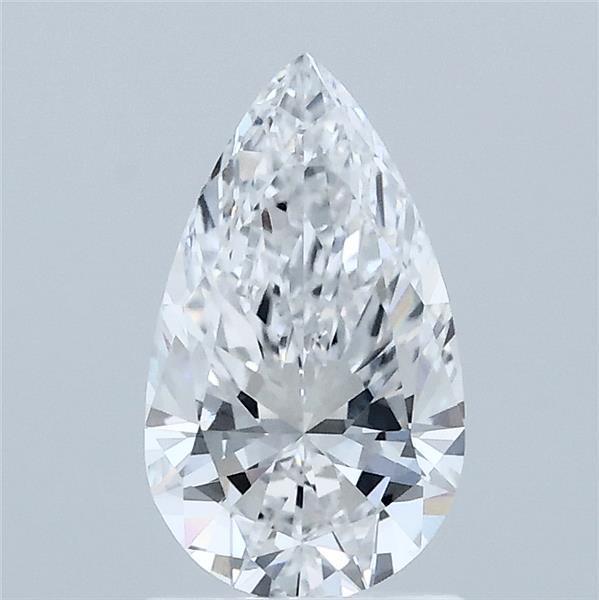 1.01ct Pear D VVS2 Lab Created Diamond