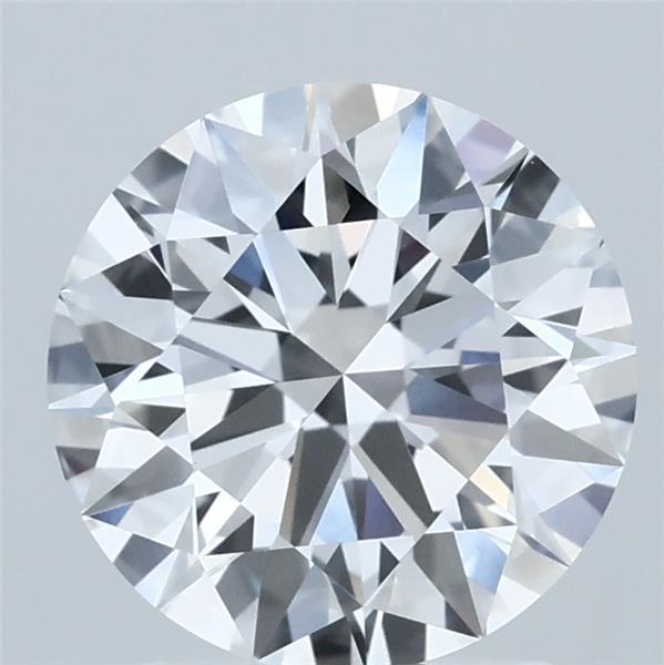 2.06ct Round D VVS2 Lab Created Diamond